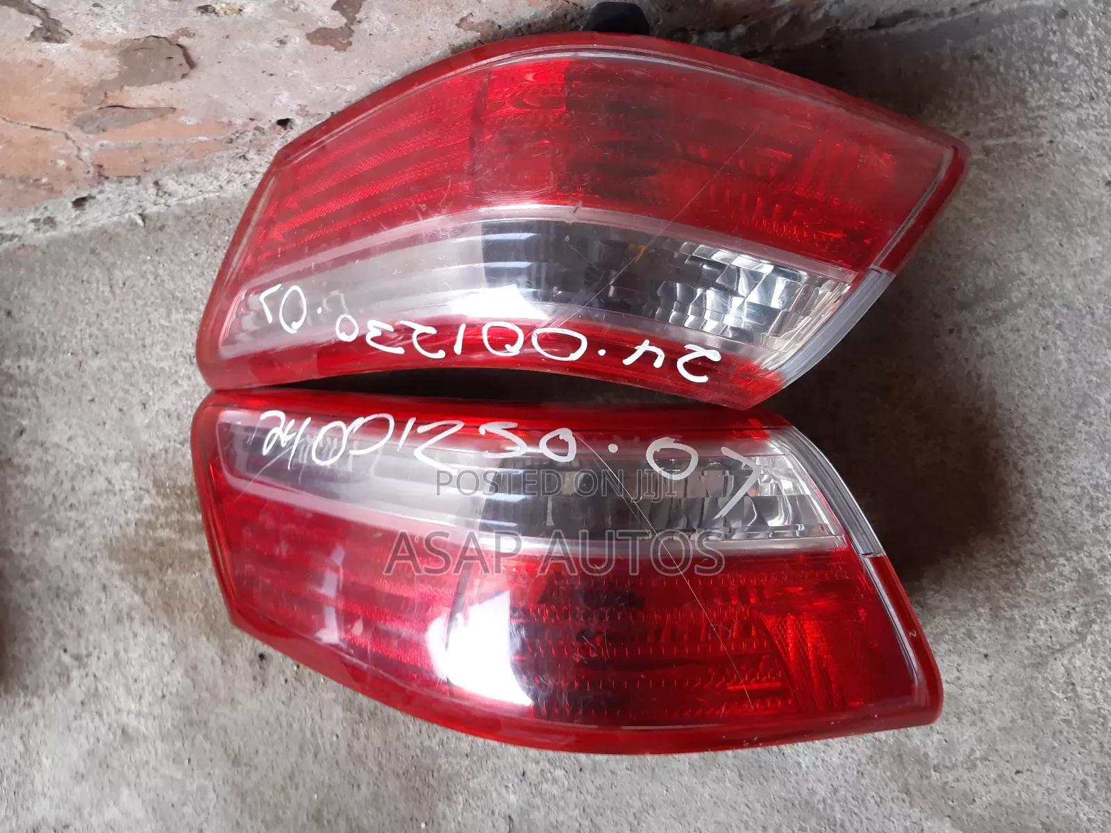 Backlight for Toyota Camry 2007- 2008