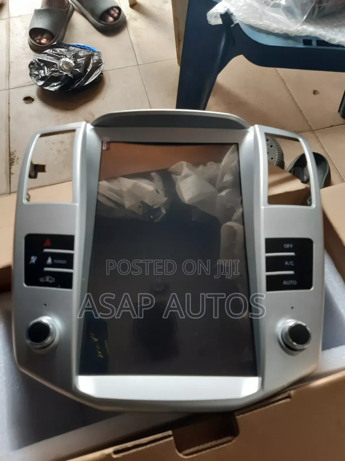 Android Screen for Lexus Rx330