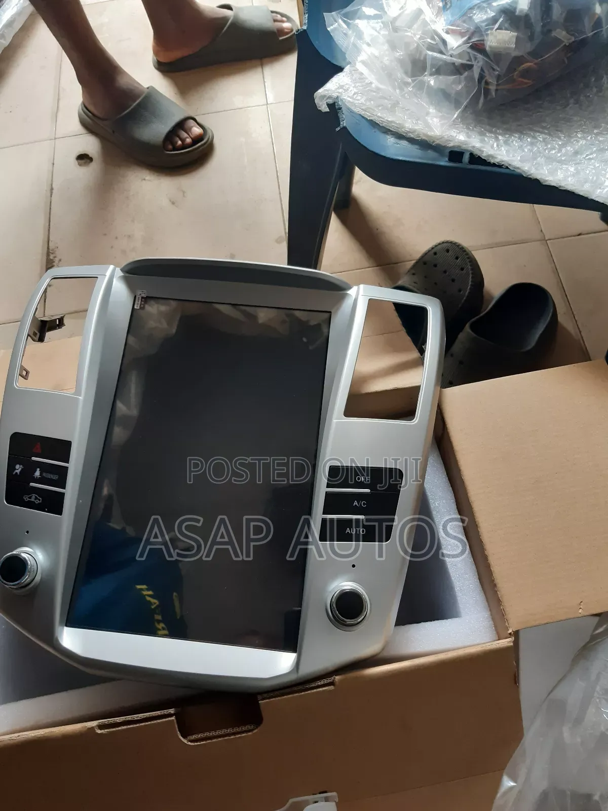 Android Screen for Lexus Rx330