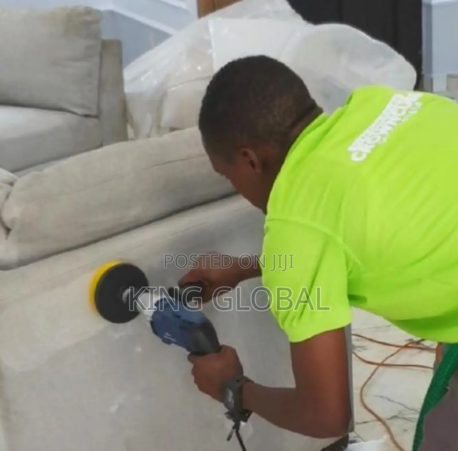 Set of Brush With Drilling Machine