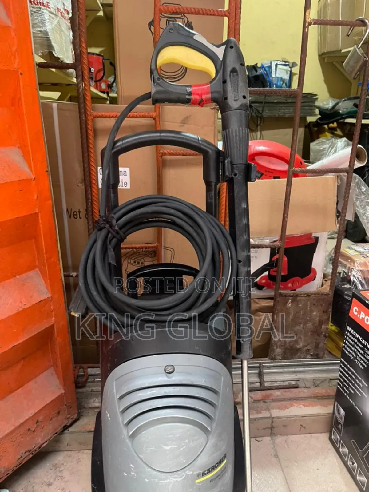 Electric Car Wash KARCHER 