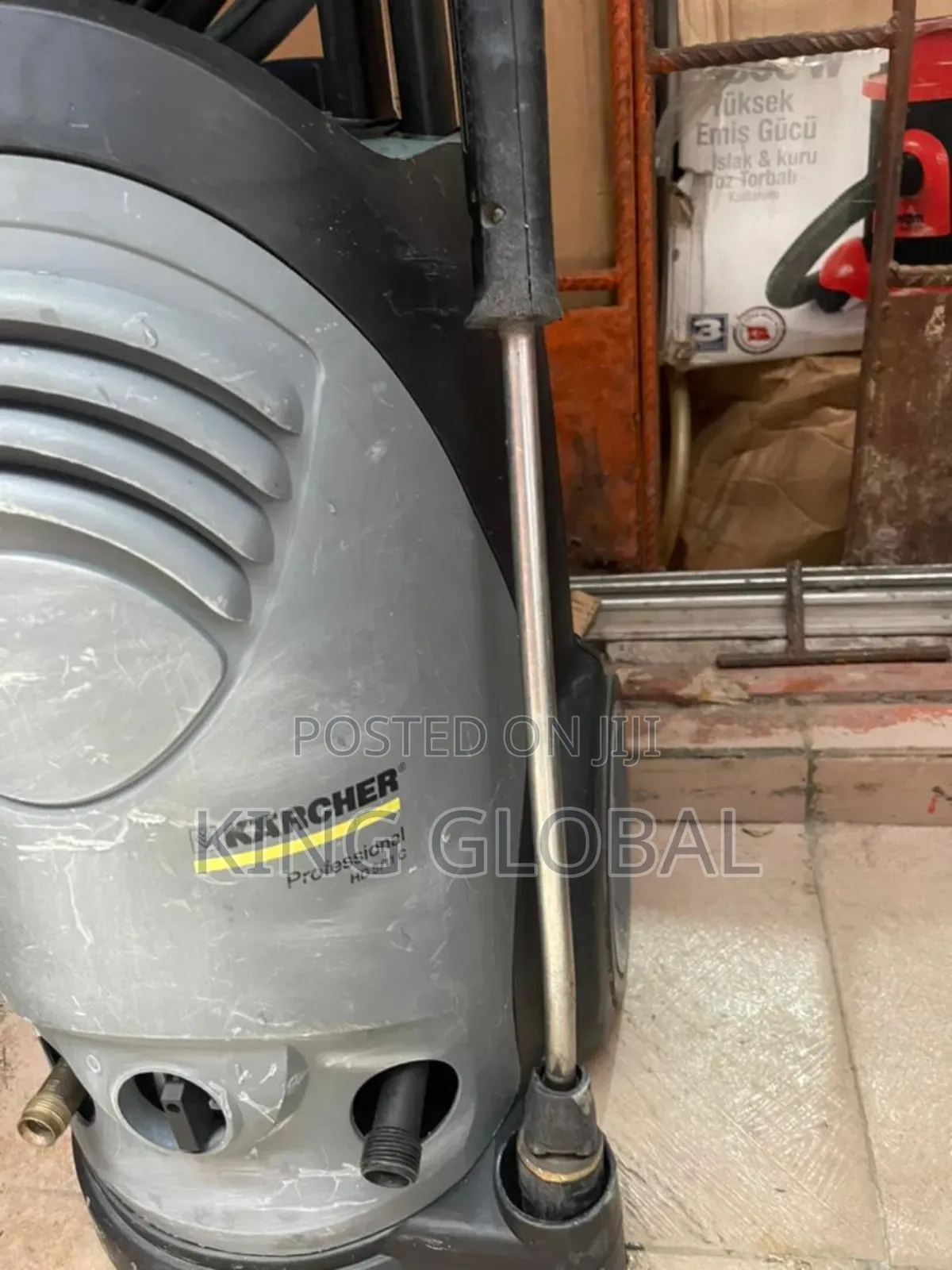 Electric Car Wash KARCHER 