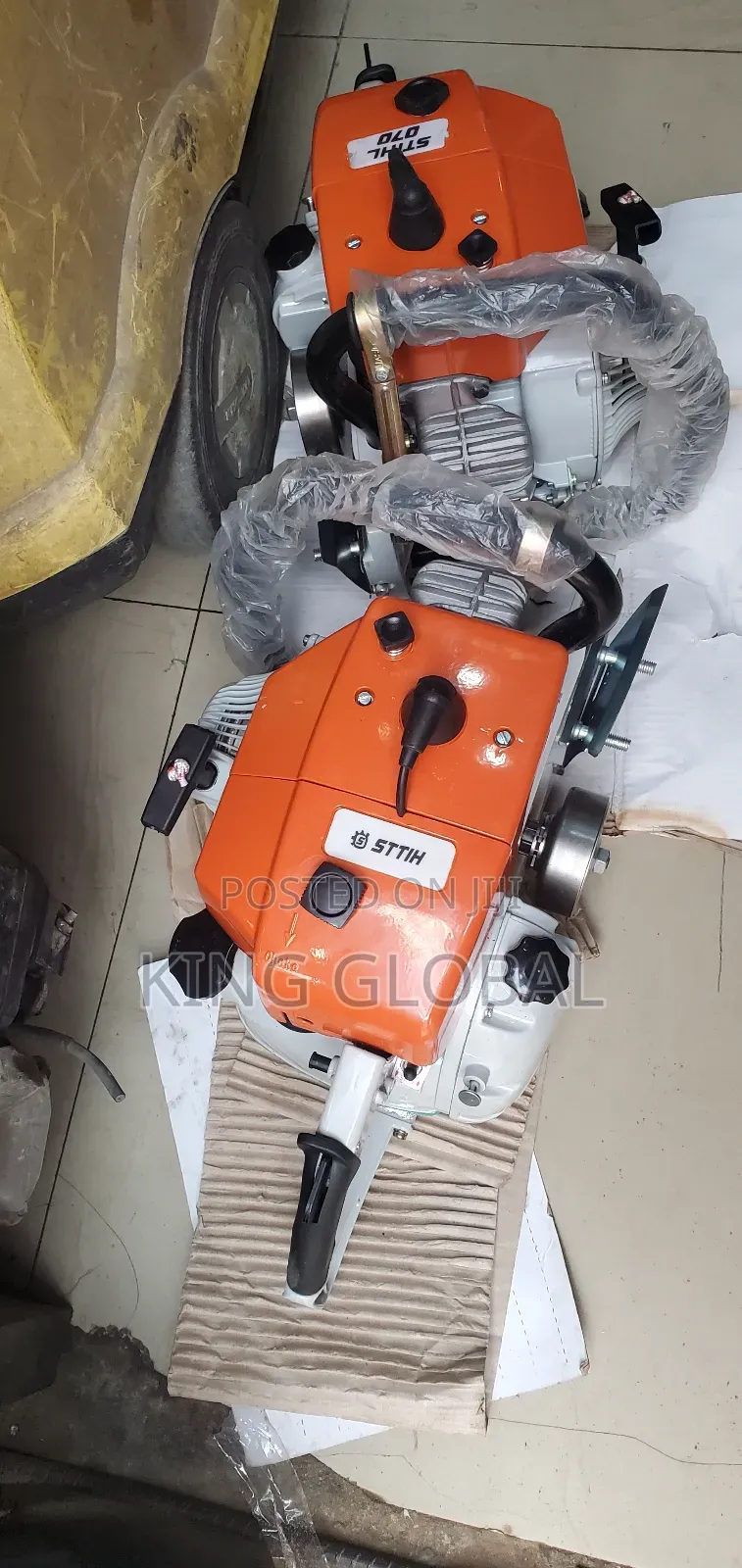 Engine Chain Saw Original