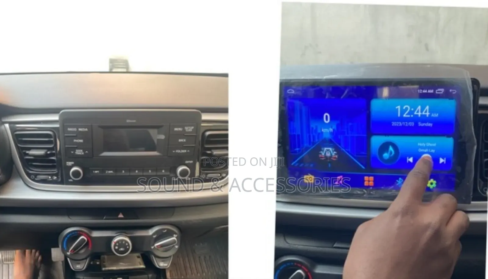 Kia Rio 2018-2021 Android GPS Navigation System