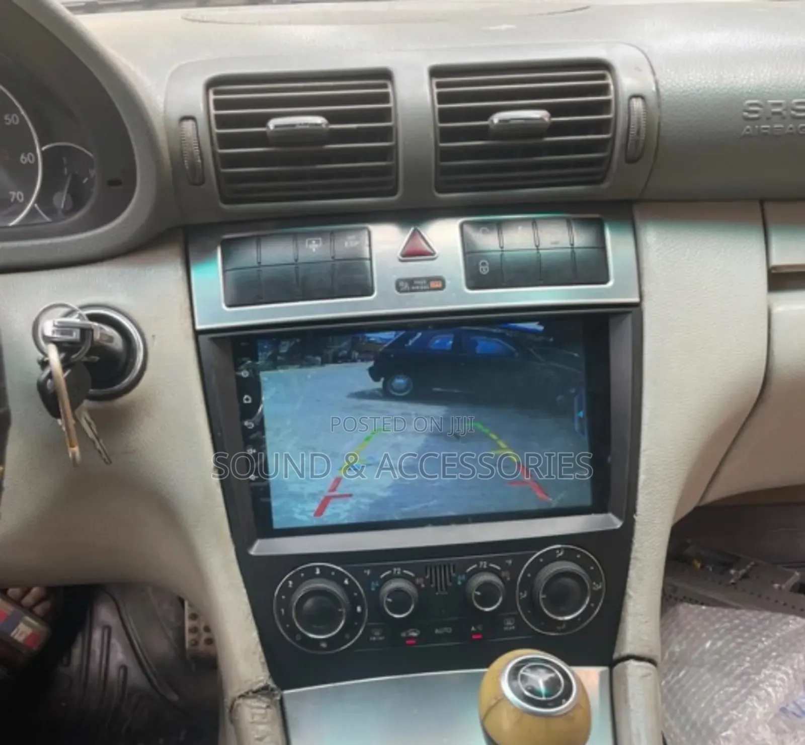Mercedes Benz C-Class 2005-09 GPS Android Multimedia Player