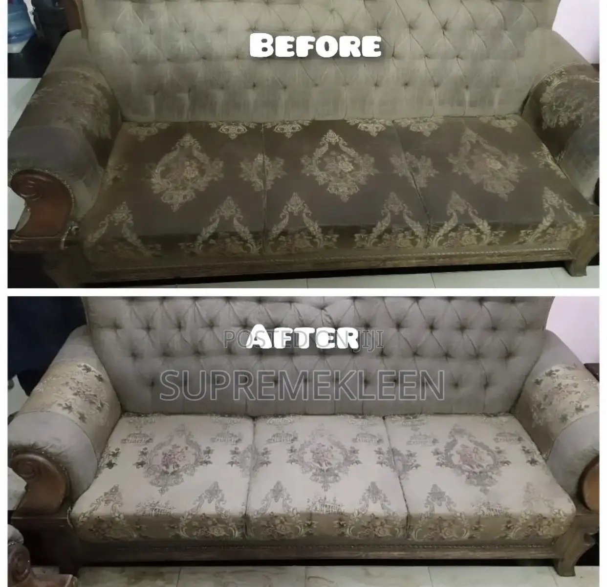 Book Your Sofa Deep Cleaning Service Today