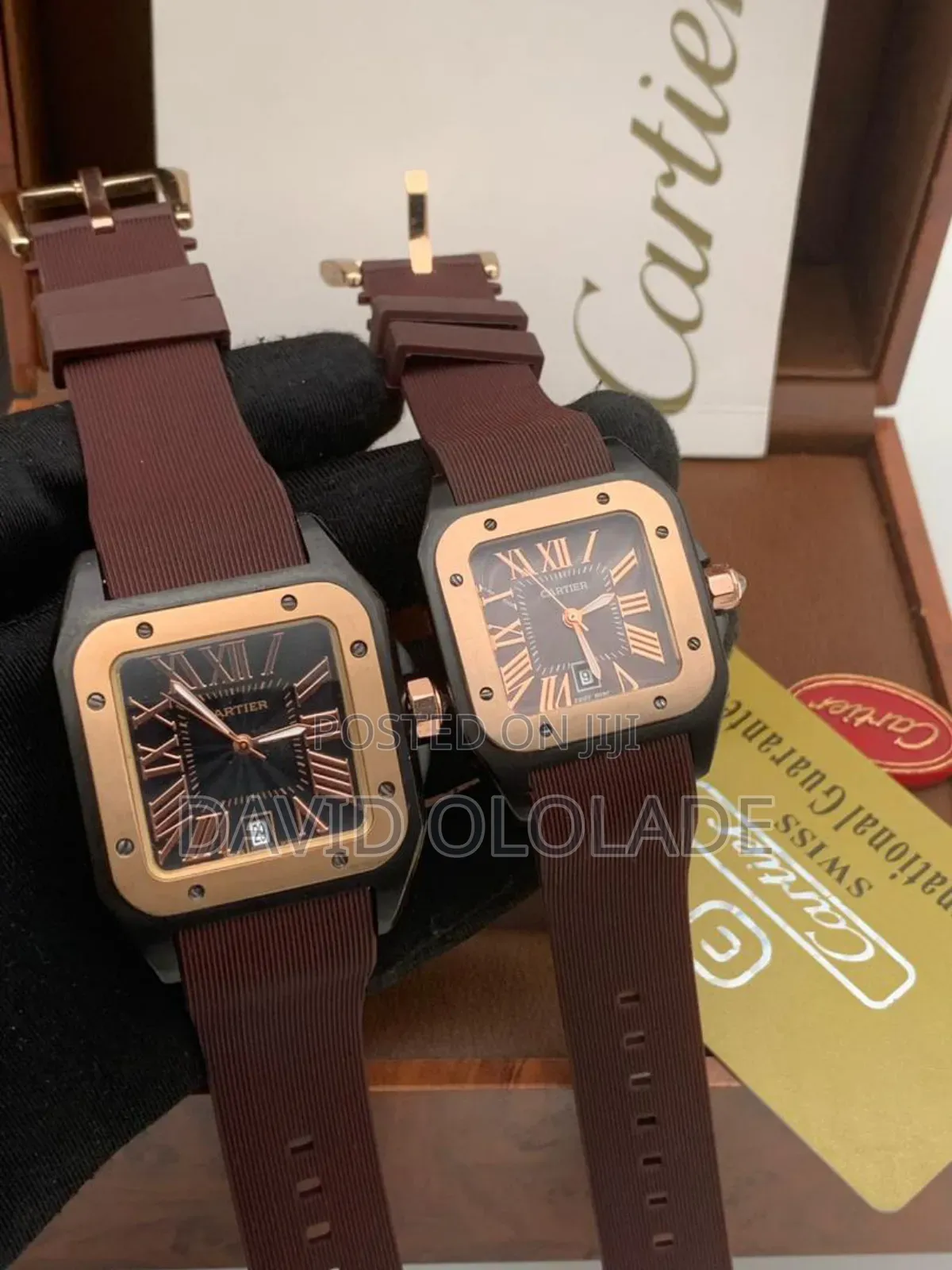 Cartier Rubber Watch