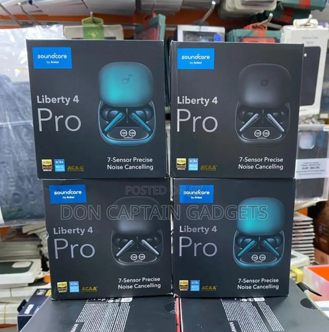 Anker Liberty 4 Pro Active Noise Cancellation