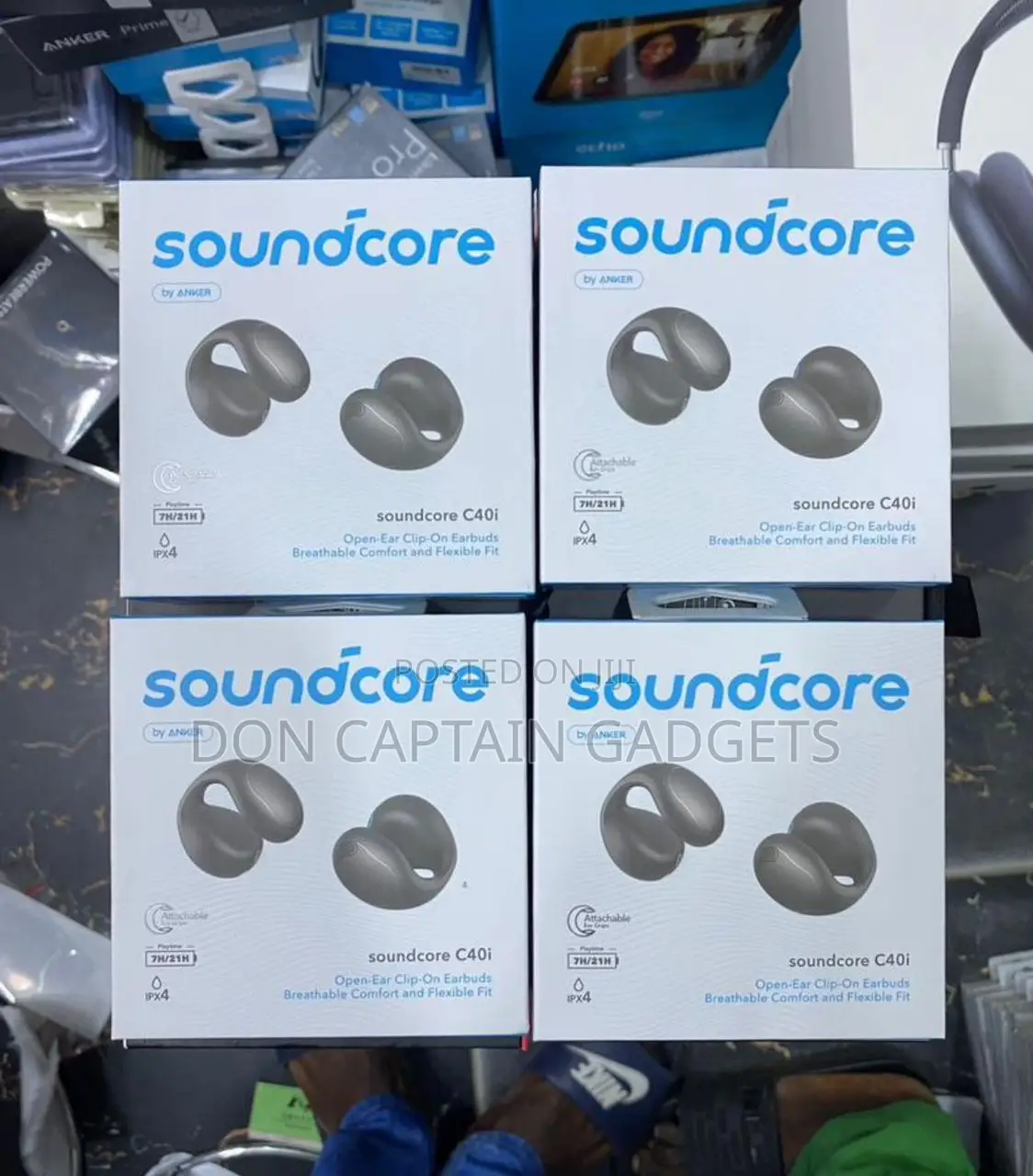 Anker Soundcore C40i Open Ear Clip On