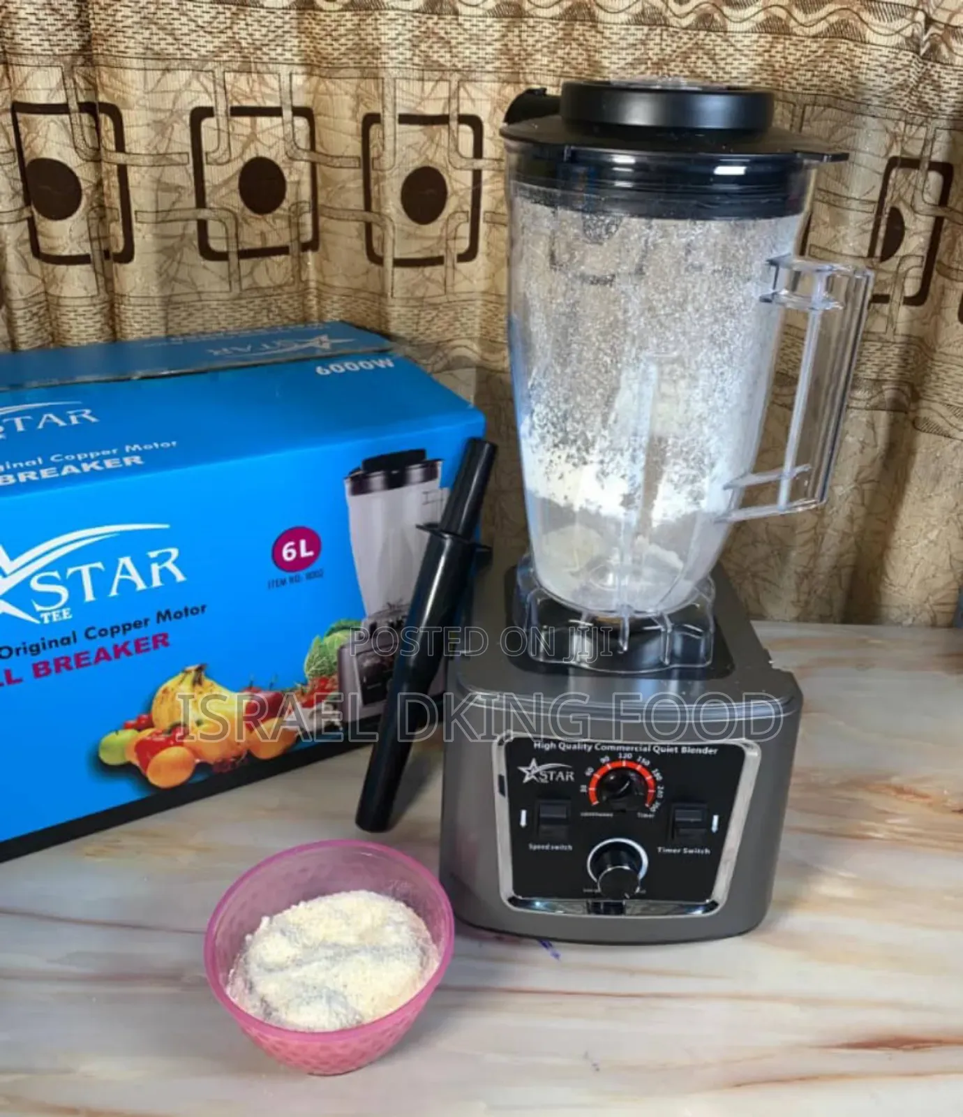 Copper Coil Foreign 6liters Star Wet And Dry Blender