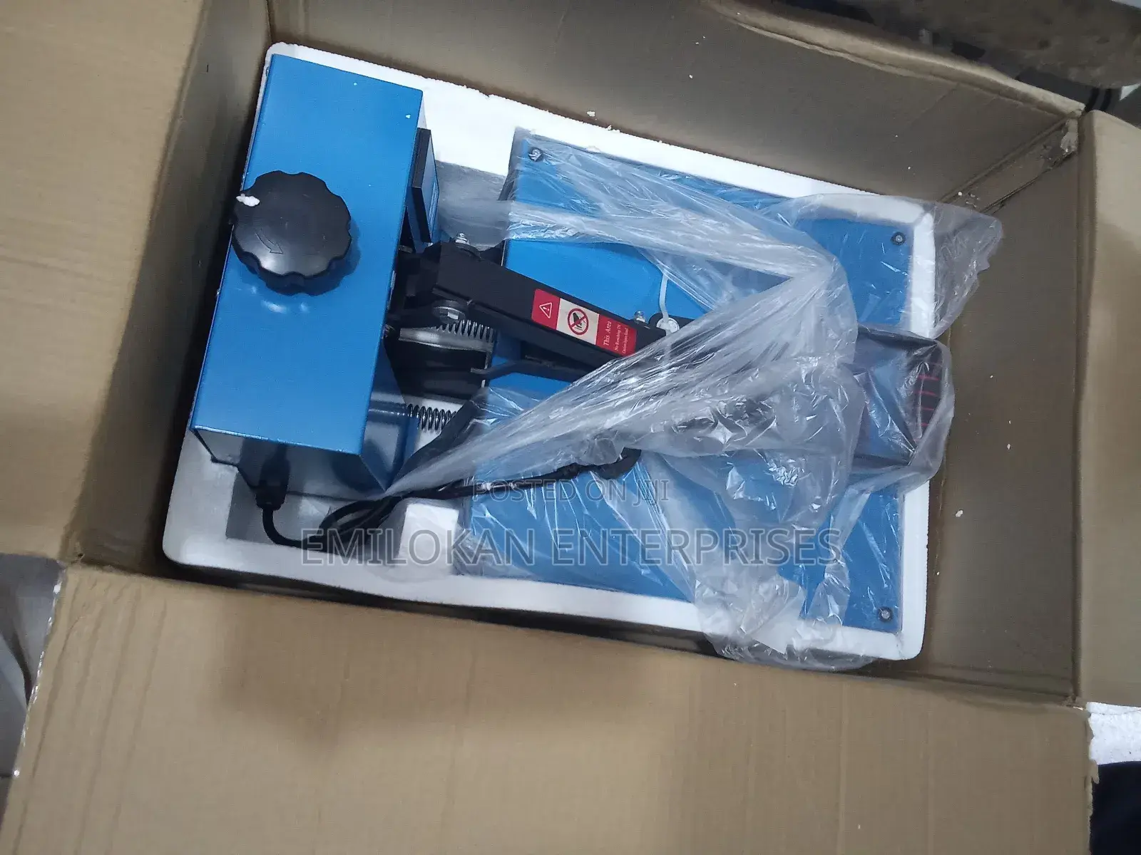 Limil Industrial Heat Transfer Machine
