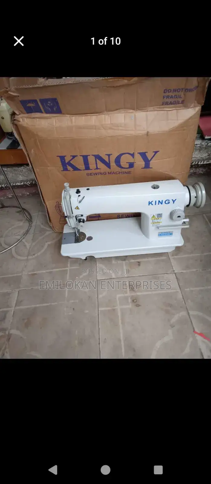 Kingy Industrial Sewing Machine