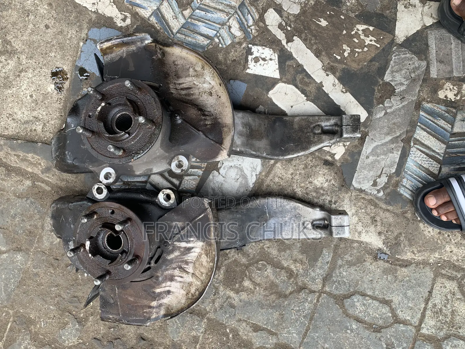 Set of Back Hulb for Range Rover 2015 Model