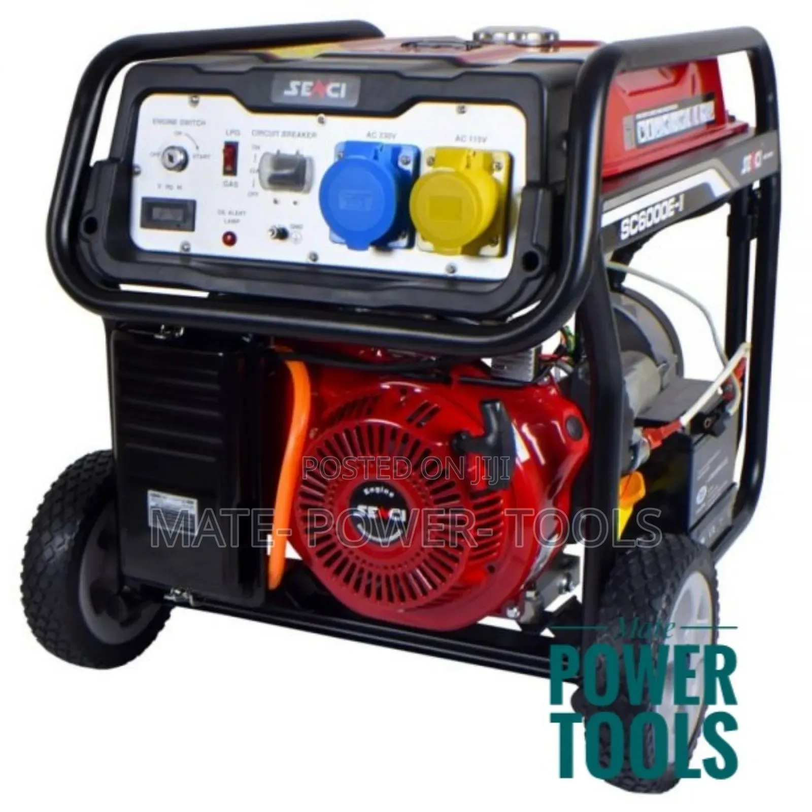 Senci Sc600-Ii 5.5kw Electric Start Petrol Generator