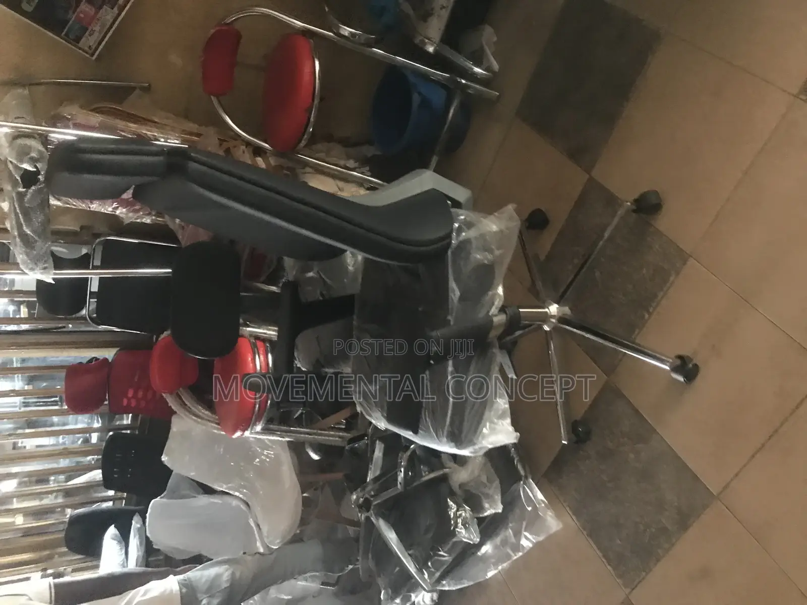 Executive Office Leather Chair