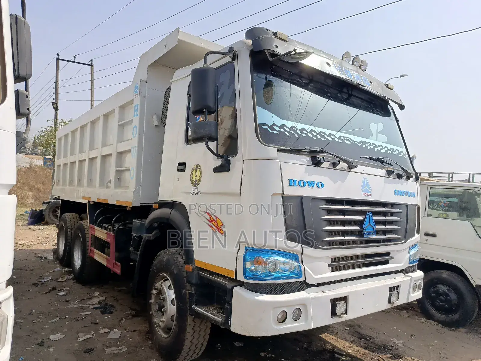 Used Howo Truck