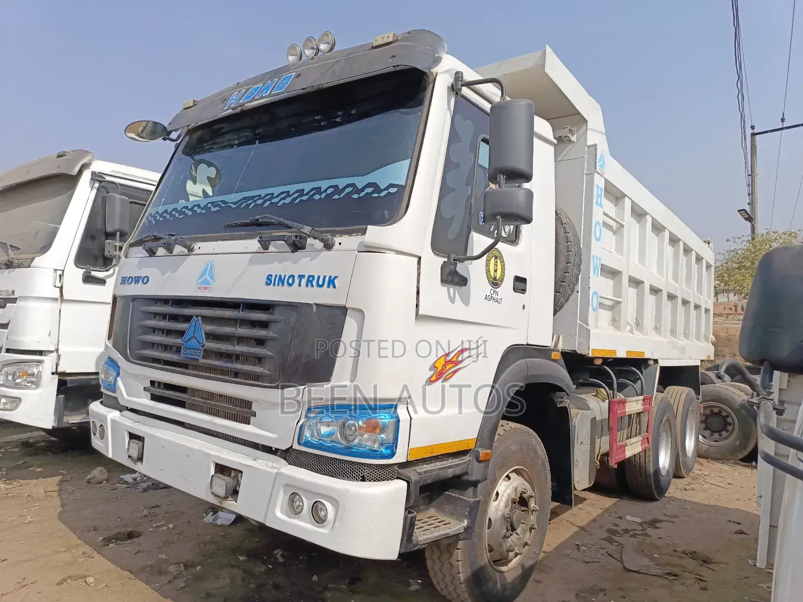 Used Howo Truck