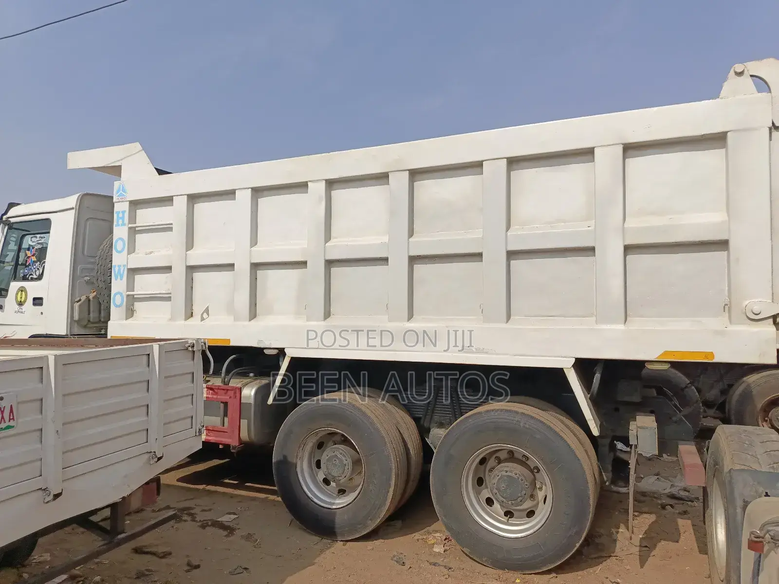 Used Howo Truck