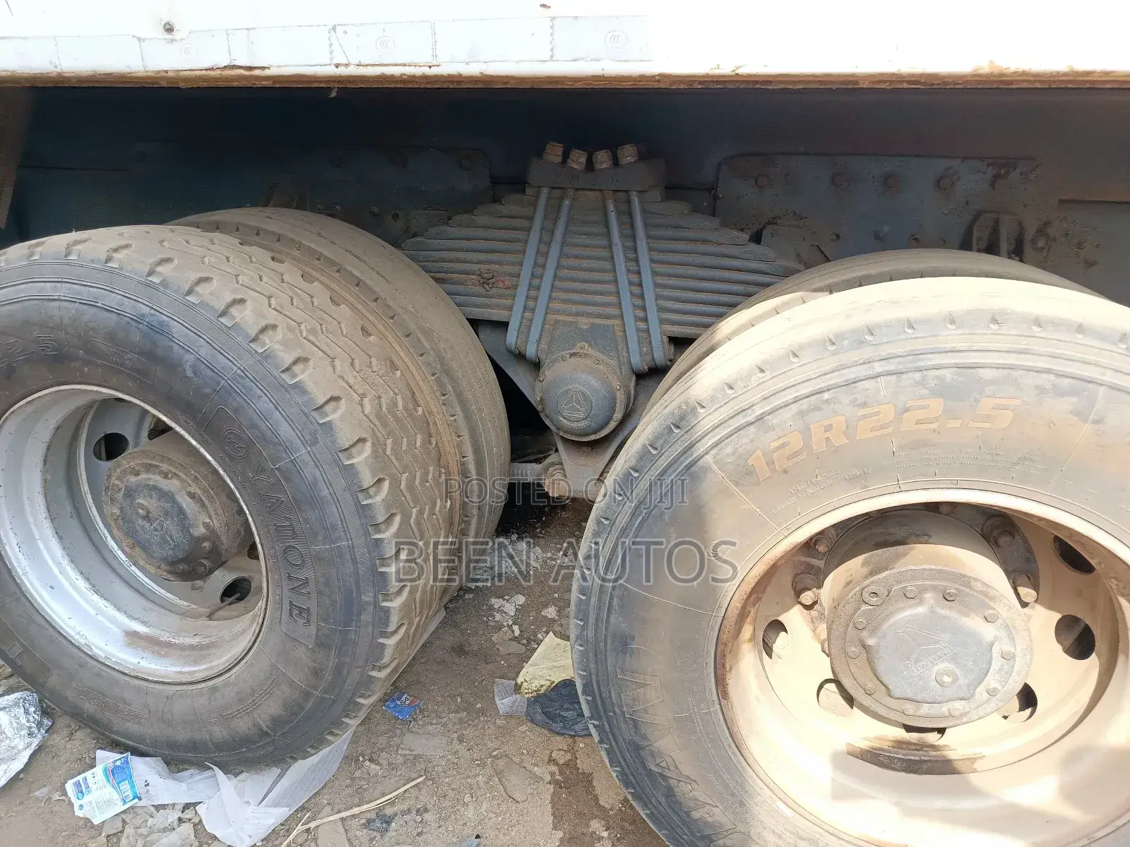 Used Howo Truck