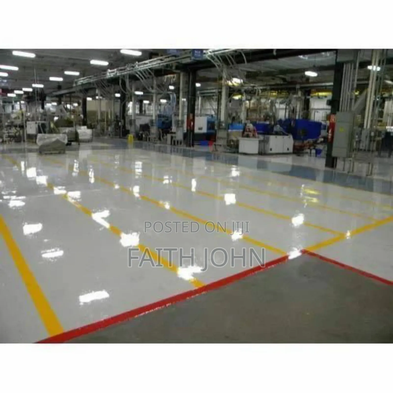 Coolest Epoxy Flooring