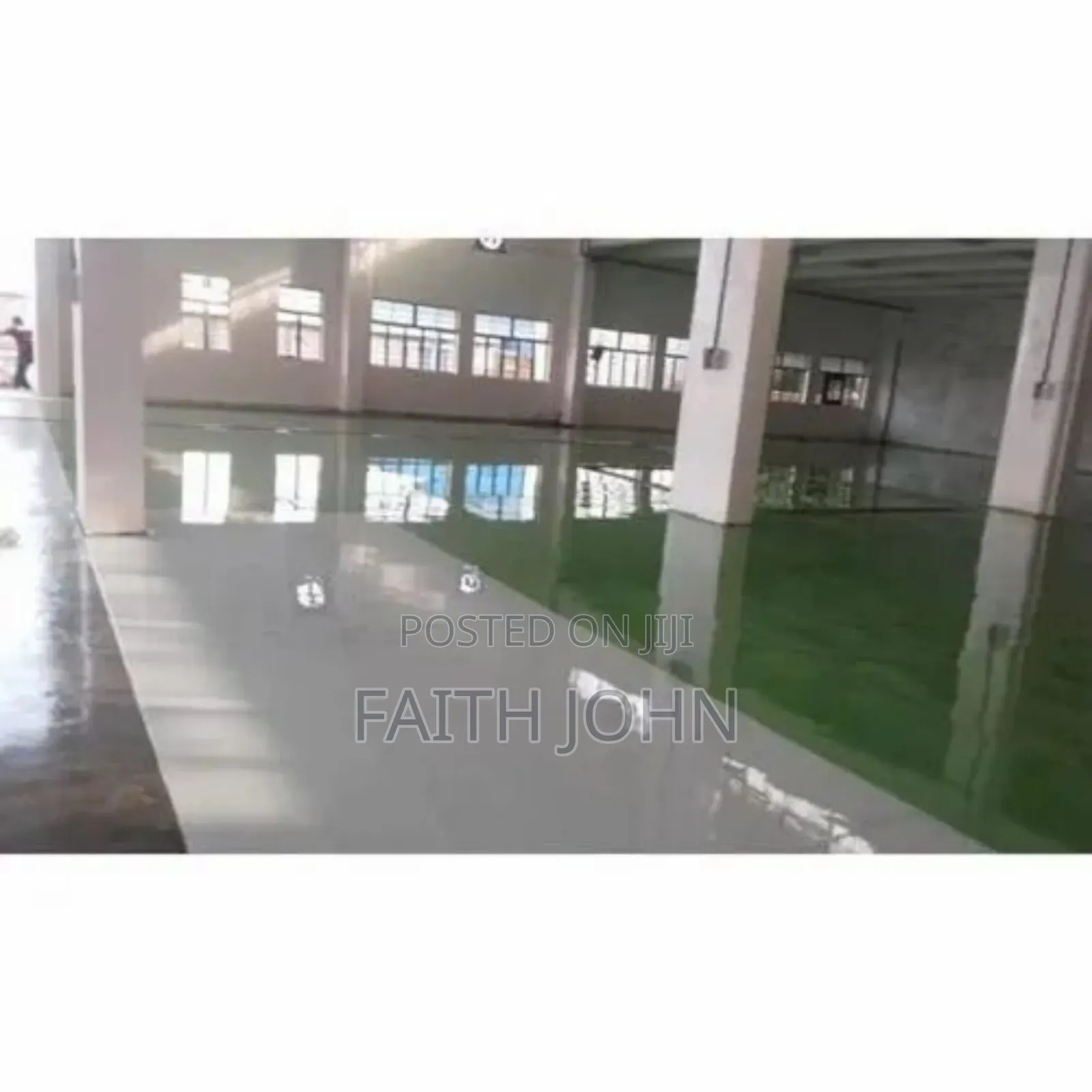 Coolest Epoxy Flooring