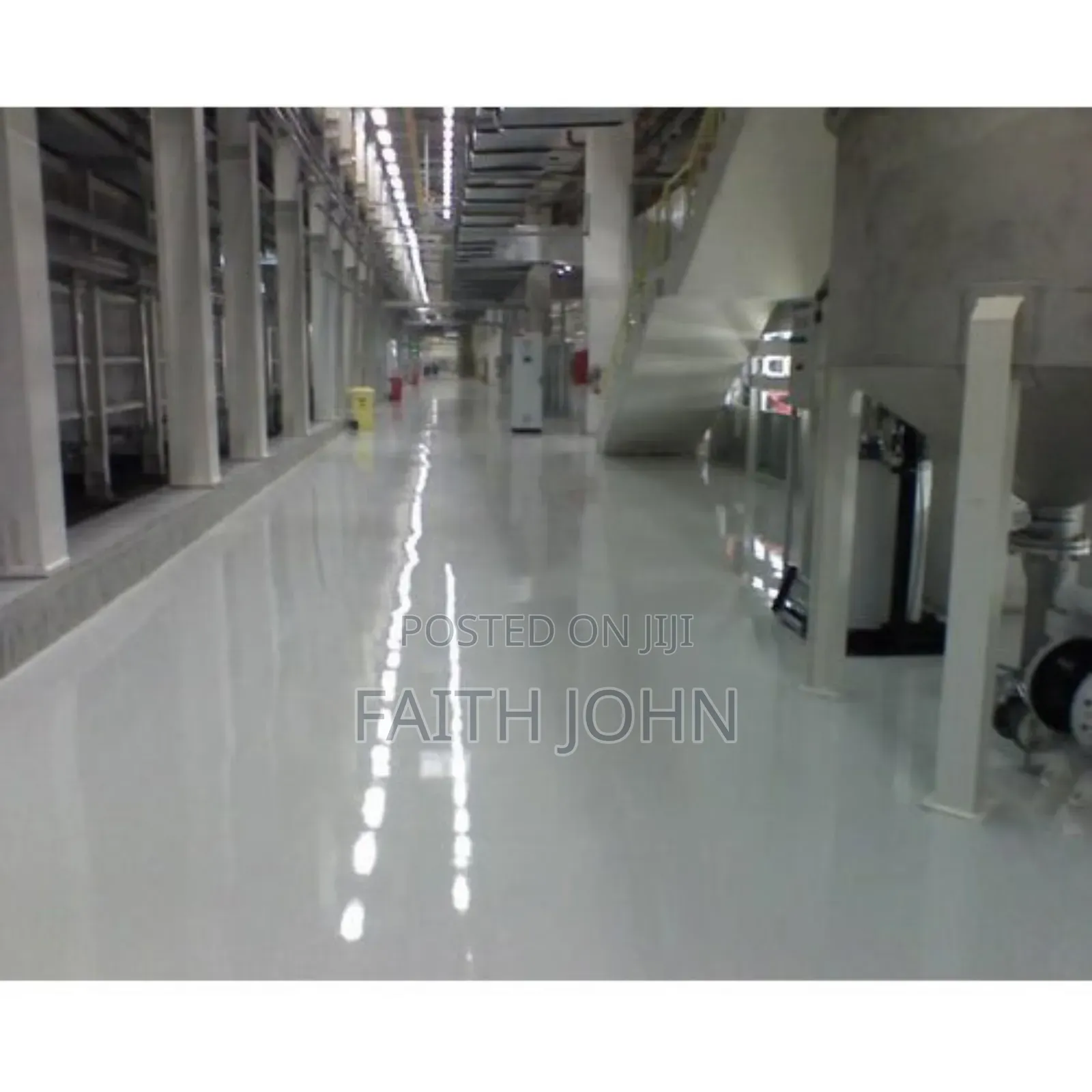 Glossy Epoxy Resin Flooring