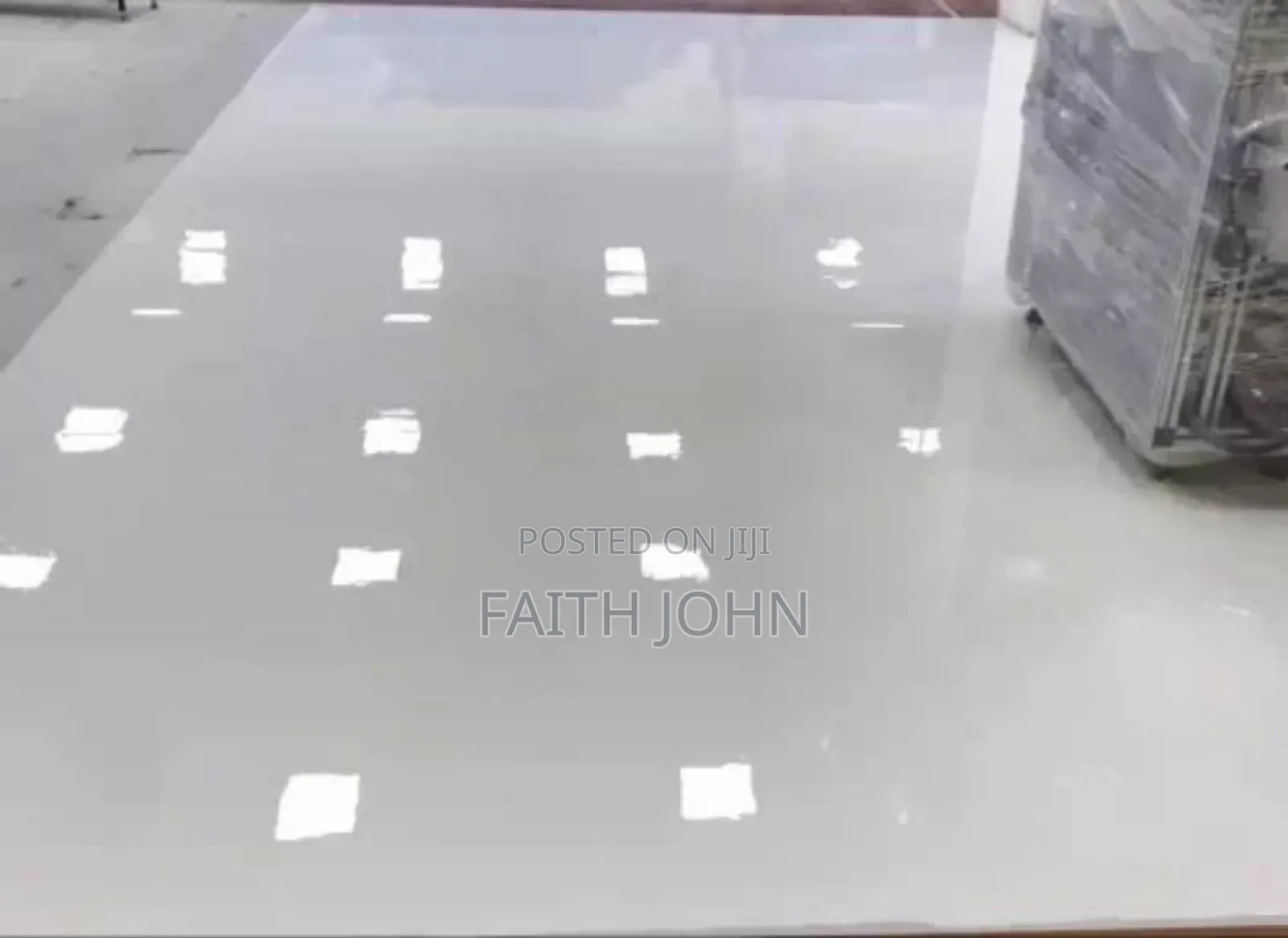 Glossy Epoxy Resin Flooring