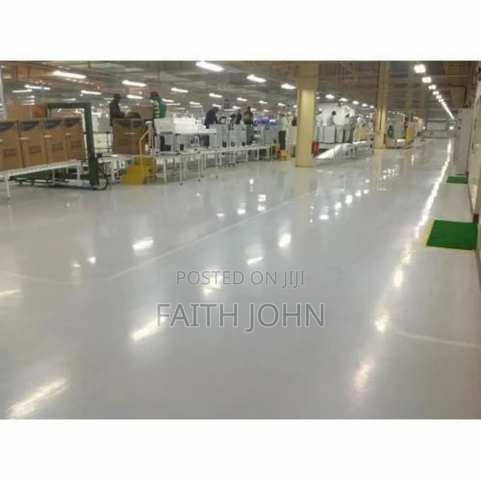 Glossy Epoxy Resin Flooring