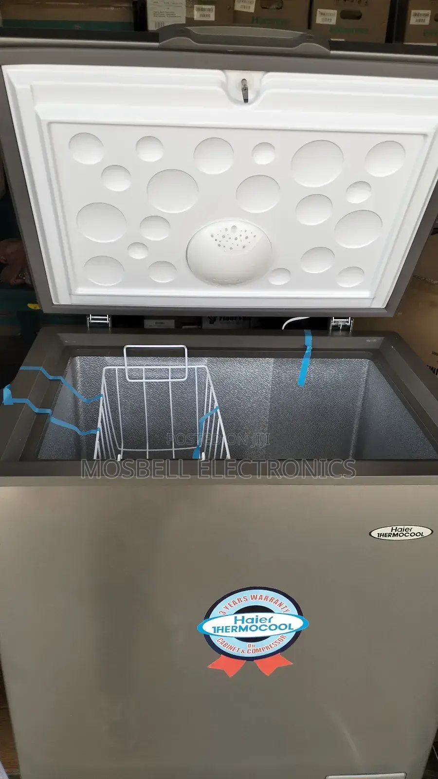Haier Thermocool 150litres Silver