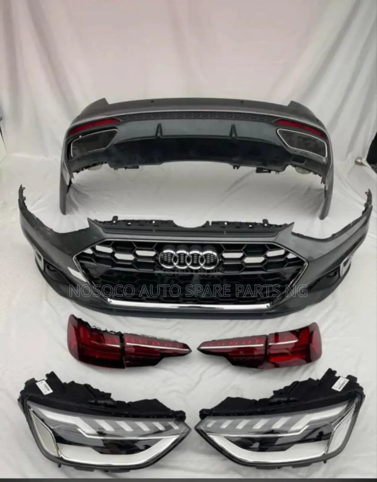 Upgrading Kit Audi A4 2013 2024