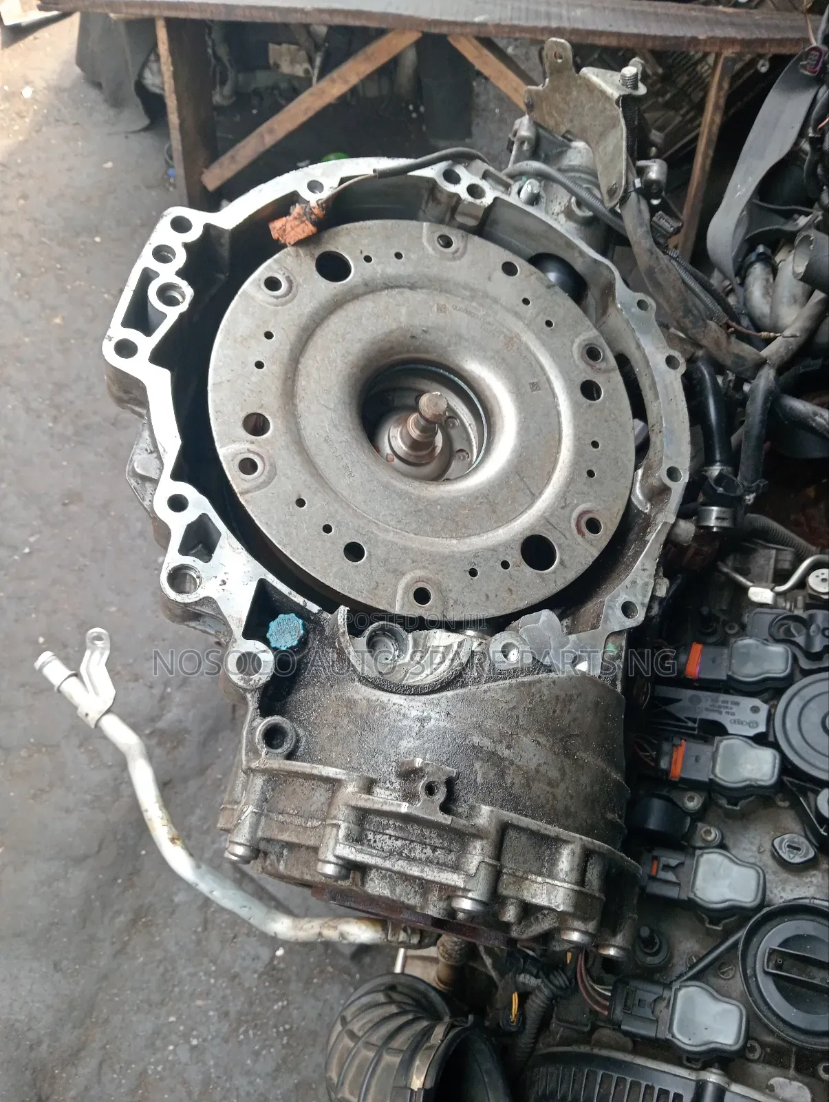 Gear Box Audi A8l 2015 Is Available