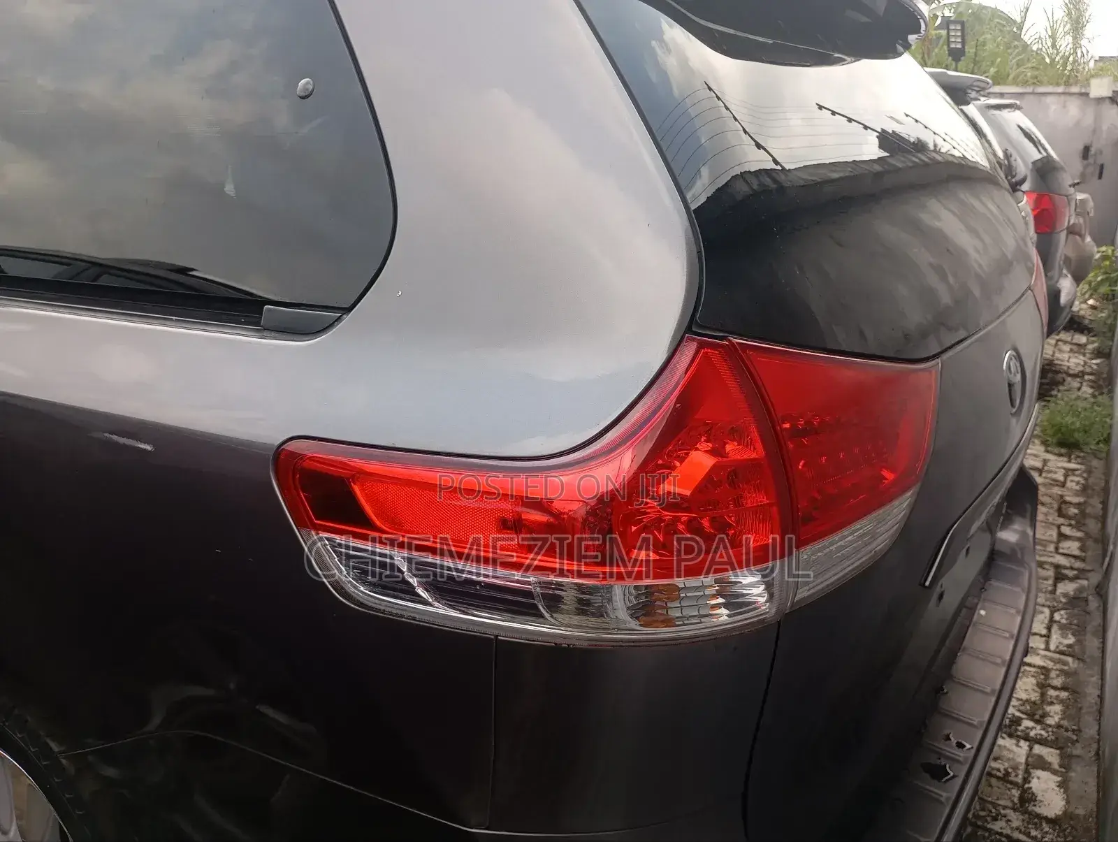Toyota Sienna XLE 7 Passenger Mobility 2012 Gray