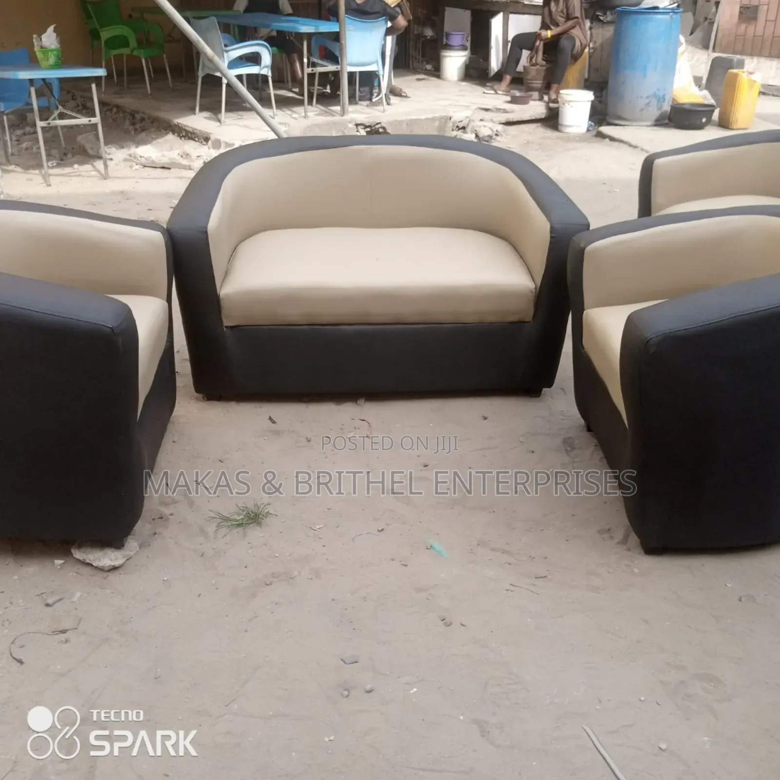 4seaters Foamy Bucket Chair