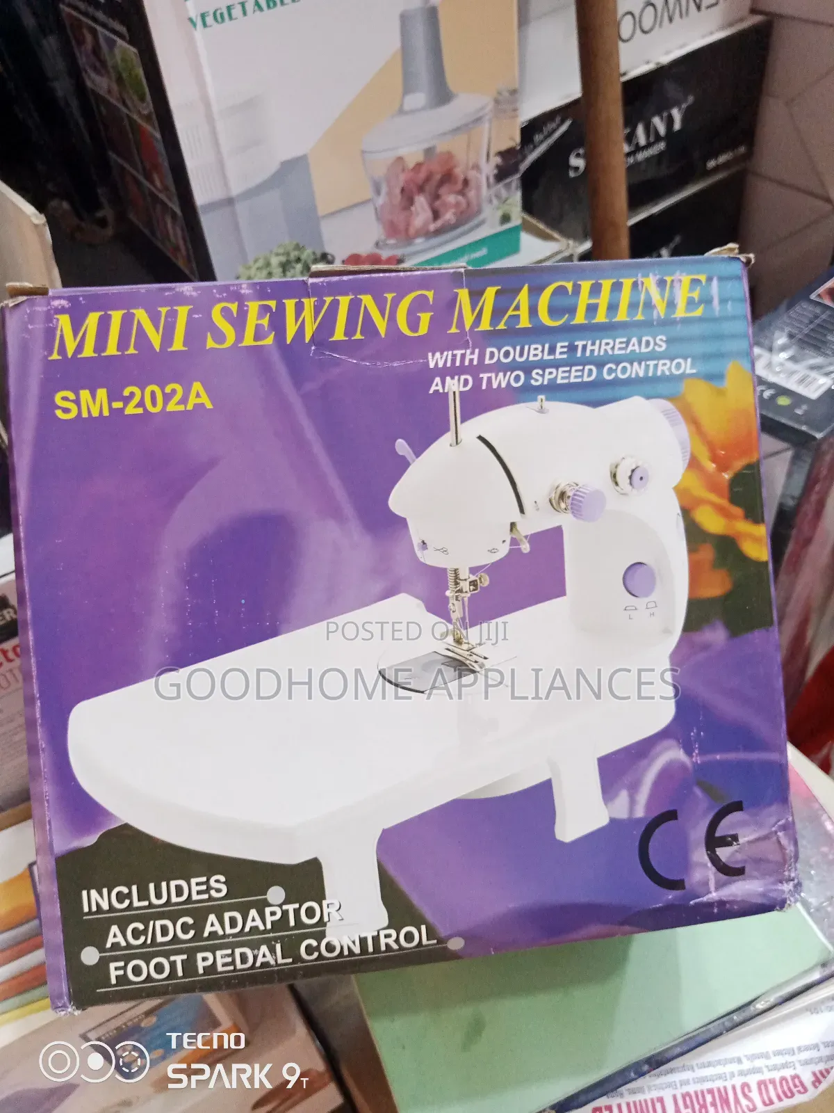 Mini Sewing Machine