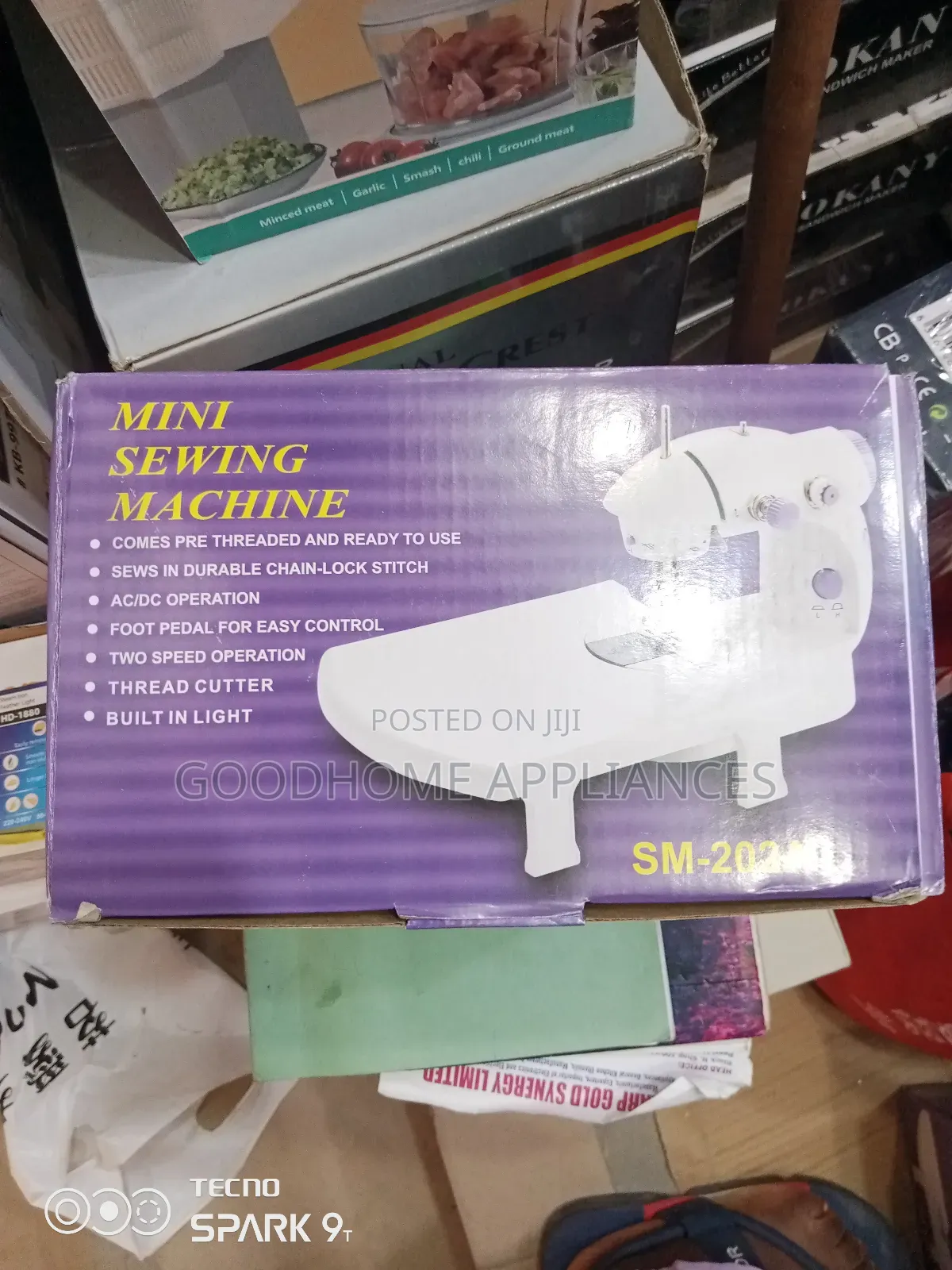 Mini Sewing Machine