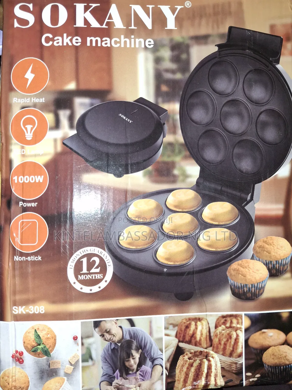 Sokany Cake Machine