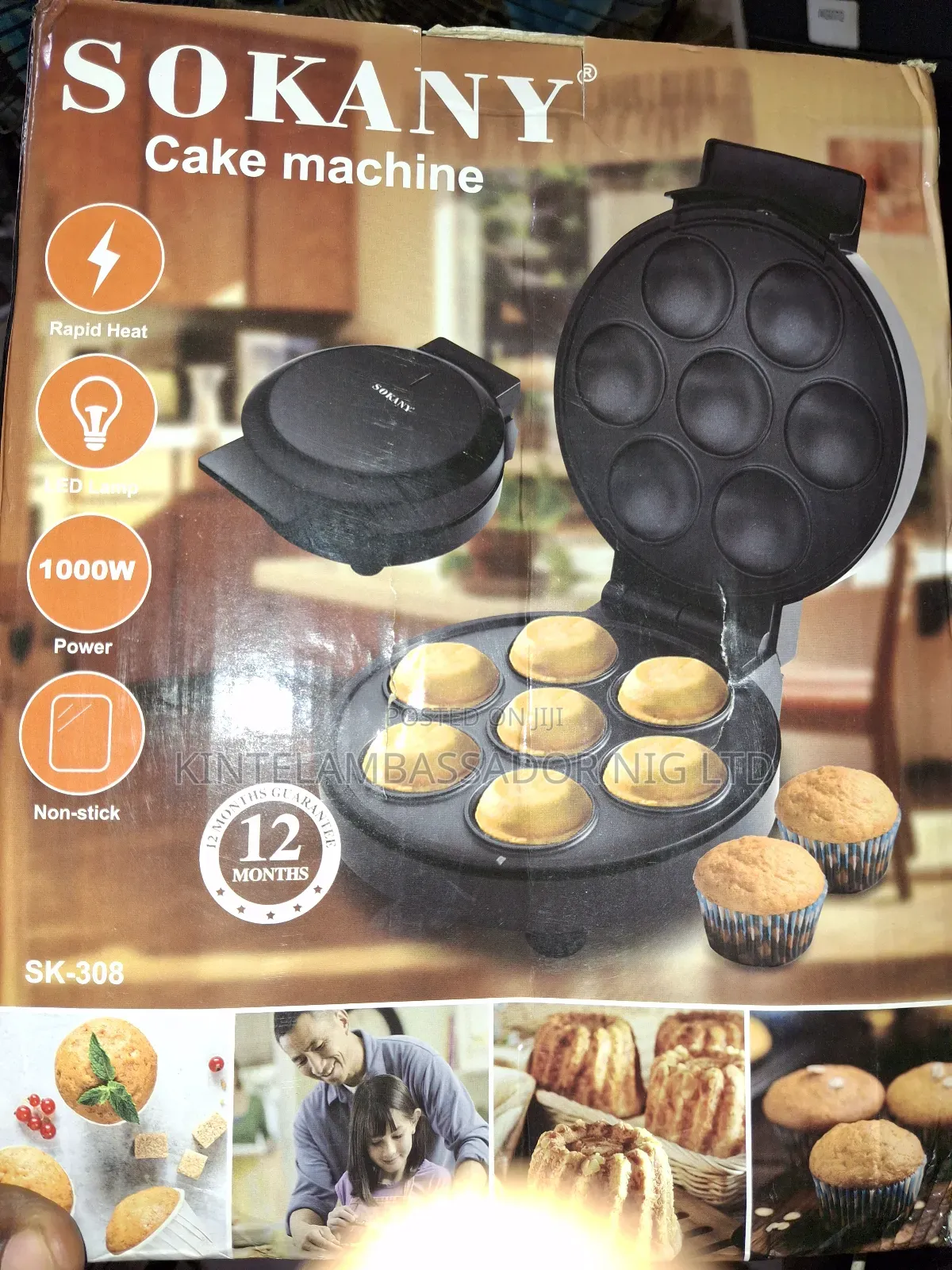 Sokany Cake Machine