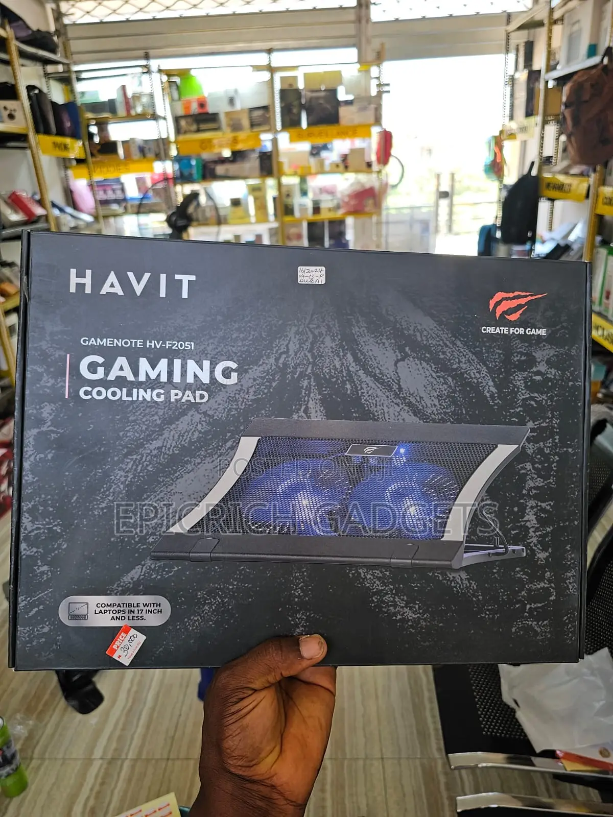 Havit Gamenote Hv-F2051 Gaming Cooling Pad