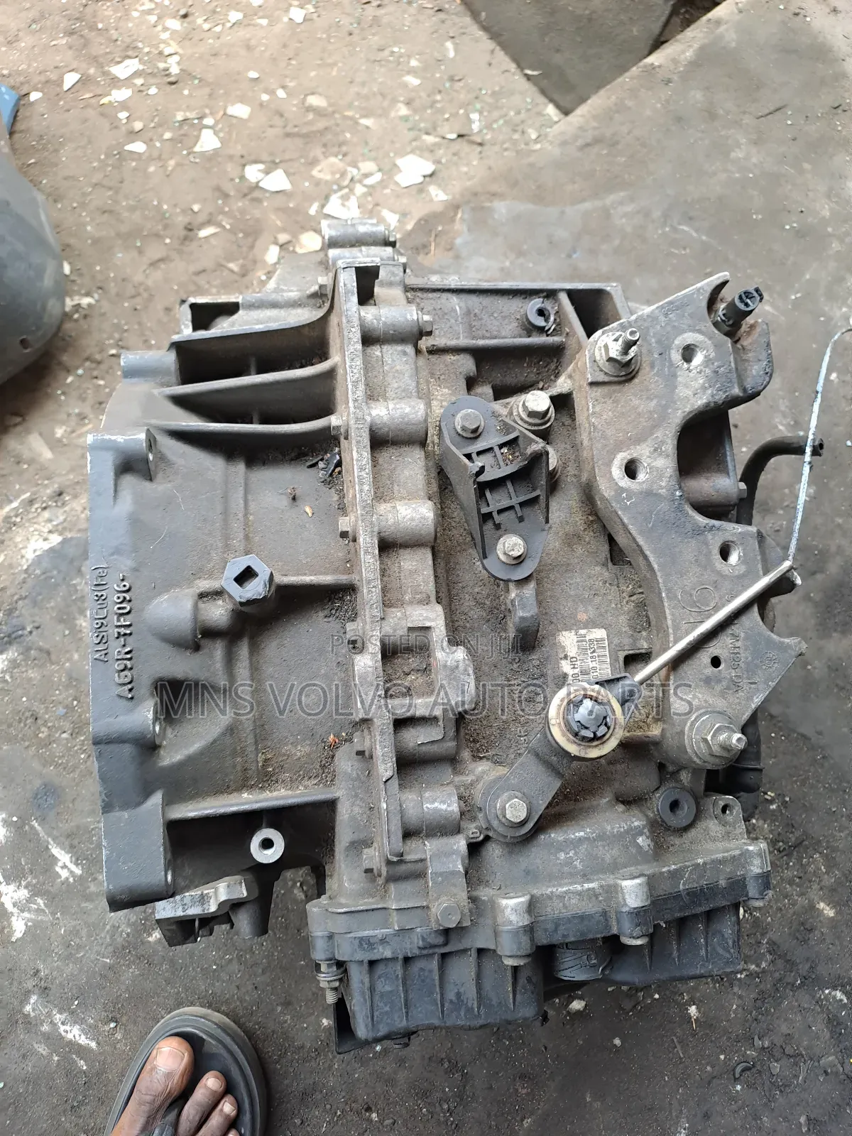 Volvo XC60 T5 Gearbox