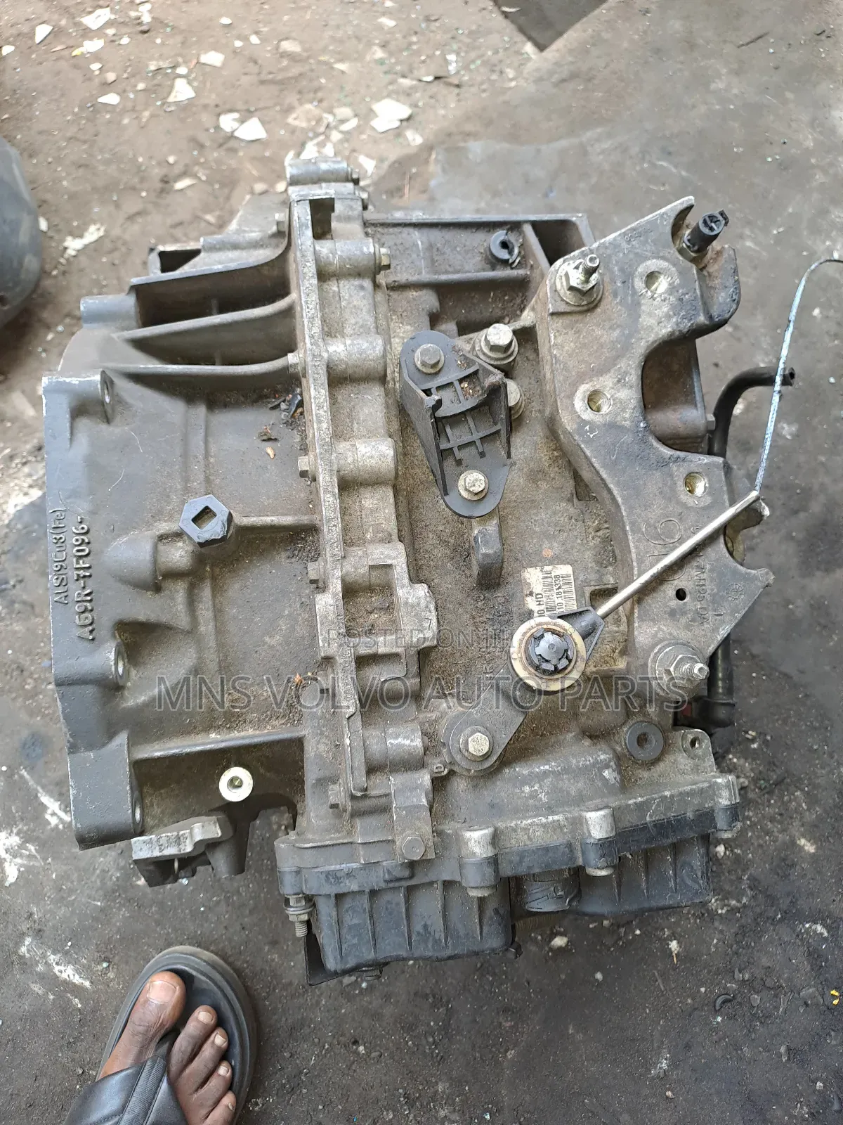 Volvo XC60 T5 Gearbox