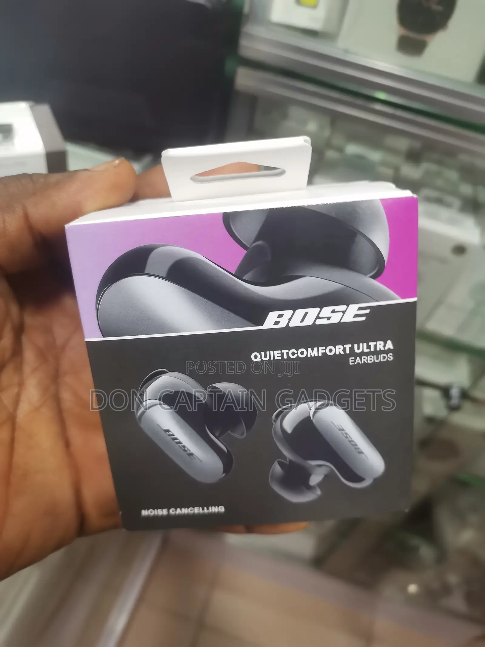 Bose Quietcomfort Ultra Earbuds