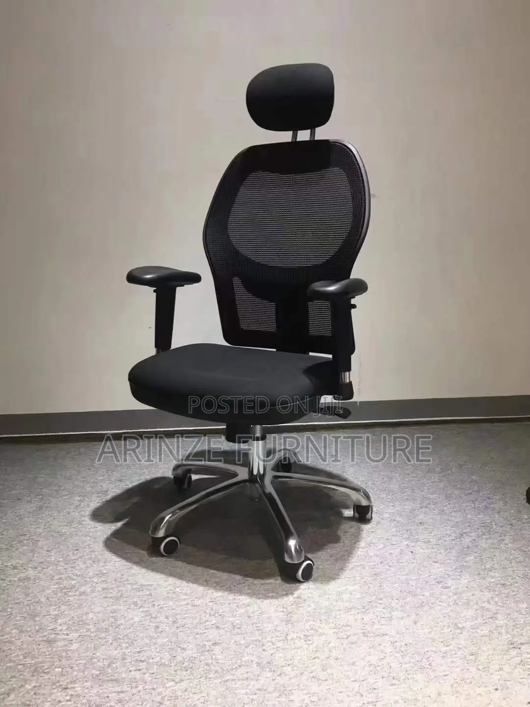 Executive Fabric Chair
