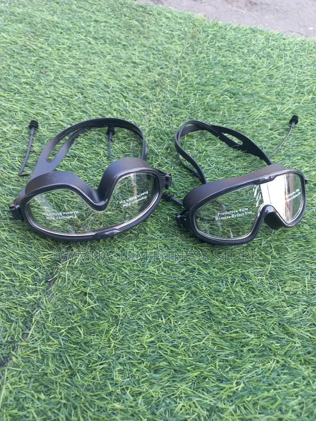 HD Big Frame Swimming Glass With Earplug