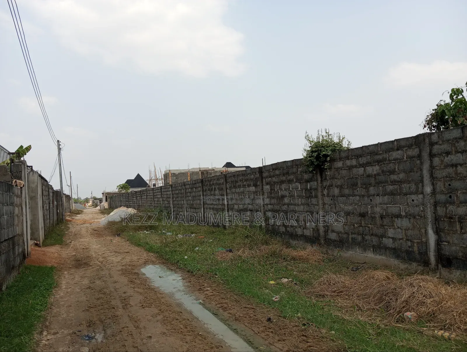 For Sale: 1 Fenced Plot at Royal Estate, Off Sars Rd, Ph