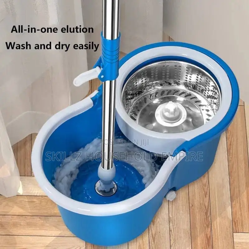 360 Degree Mop With Bucket