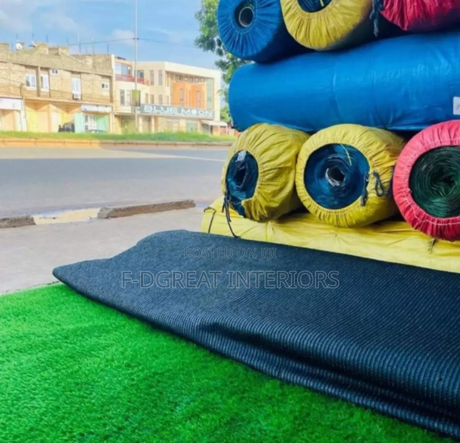 Carpet Grass Rug Astroturf/Otuoba Surulere