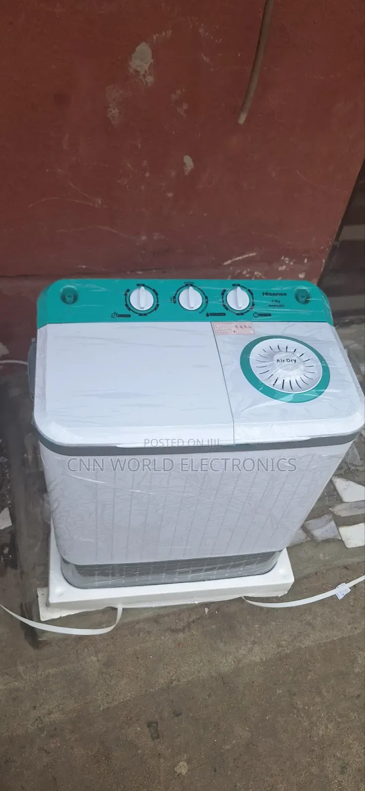 Hisense 5kg Top Load Washing Machine (Wash And Spinning)
