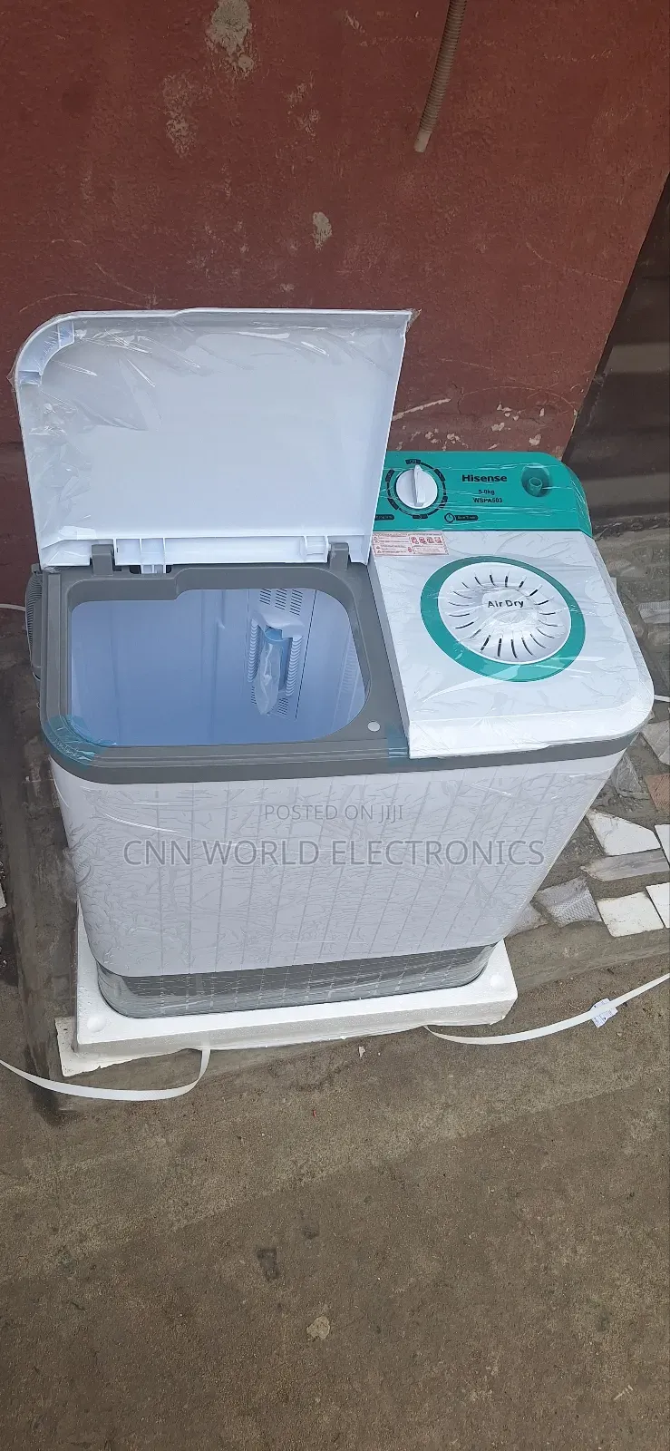 Hisense 5kg Top Load Washing Machine (Wash And Spinning)