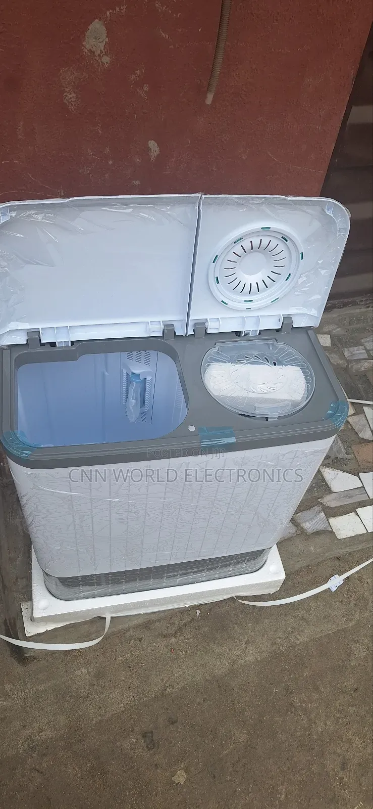 Original Hisense Top Load Manual (5kg) Washing Machine 1year