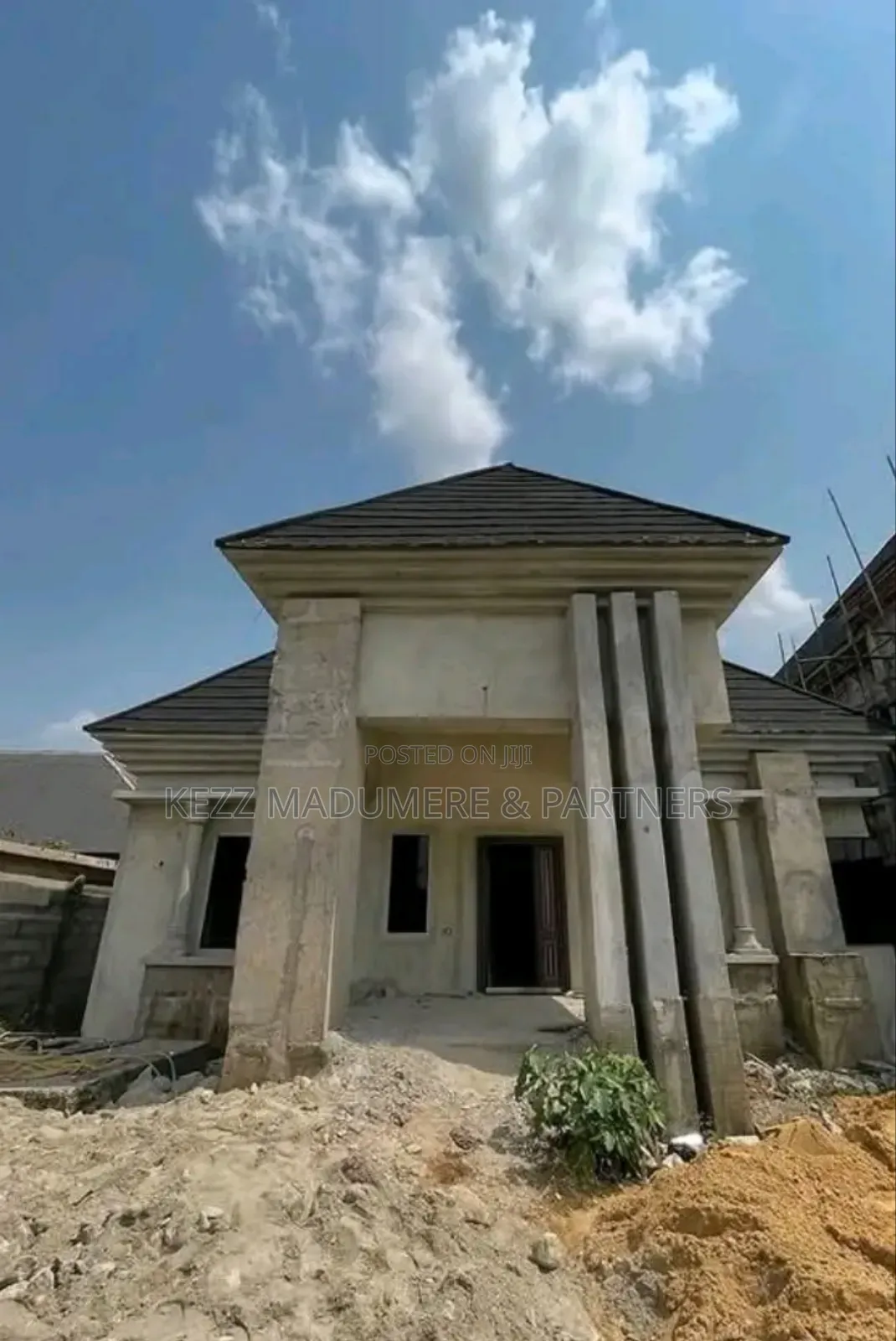 4bdrm Bungalow in Rumuokwurusi New, Port-Harcourt for sale